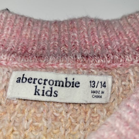 Abercrombie Kids Girls Ombre Sweater 13/14 - Picture 5 of 7